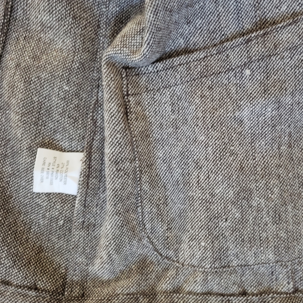 Elementz Petite L Snakeskin/Python Print Zip Up J… - image 5